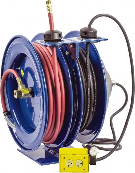 Hose Reel with Hose: 3/8