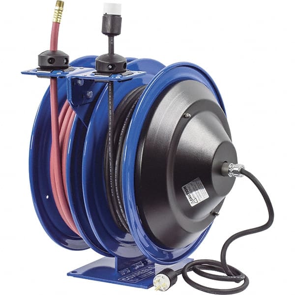 Hose Reel with Hose: 3/8