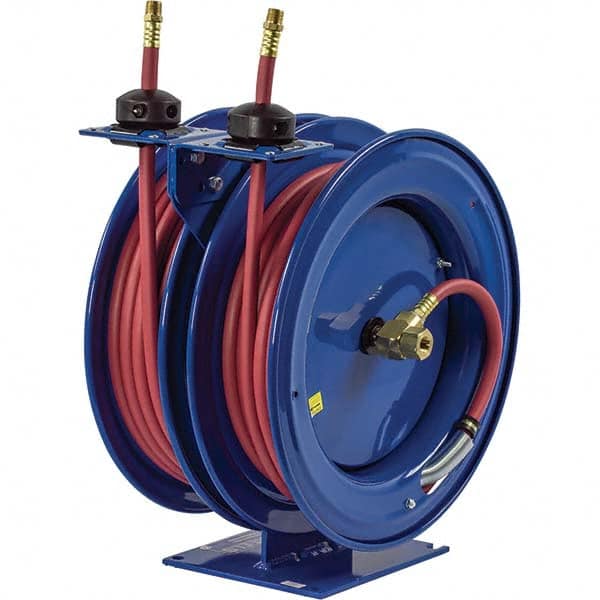 35' Spring Retractable Hose Reel MPN:C-LP-135-135