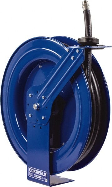 50' Spring Retractable Hose Reel MPN:EZ-SH-550-DF-BB