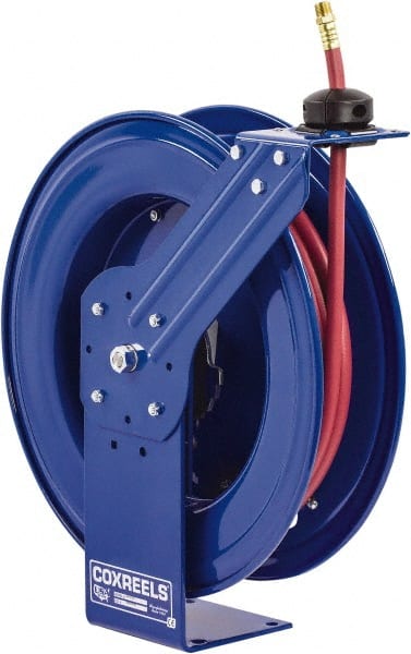 60' Spring Retractable Hose Reel MPN:SH-N-160