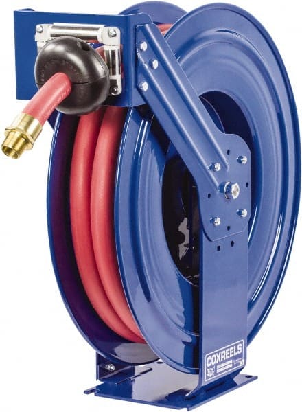 75' Spring Retractable Hose Reel MPN:TSHF-N-575