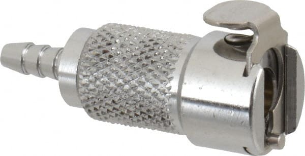 Push-to-Connect Tube Fitting: Coupling Body, Straight, 1/8