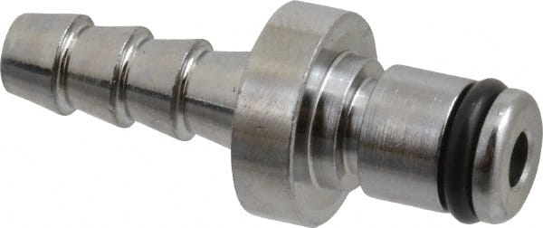 Push-to-Connect Tube Fitting: Coupling Insert, Straight, 3/16