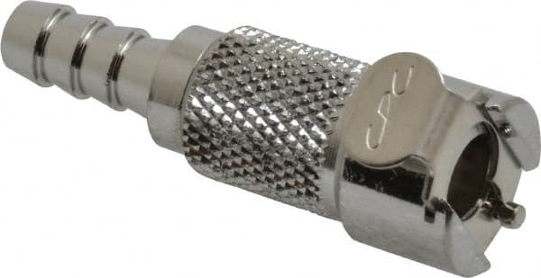 Push-to-Connect Tube Fitting: Coupling Body, 1/4