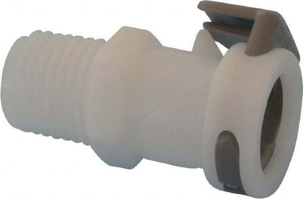 Push-to-Connect Tube Fitting: Connector, 1/4