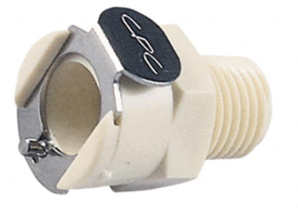 Push-to-Connect Tube Fitting: Connector, Straight, 1/4