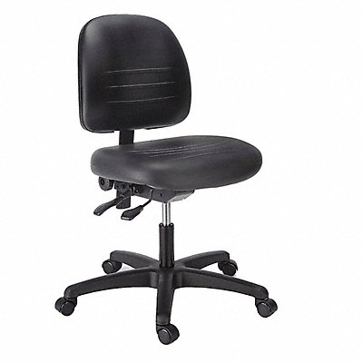 Task Chair Poly Black 16 to 22 Seat Ht MPN:RPMD2-252-2