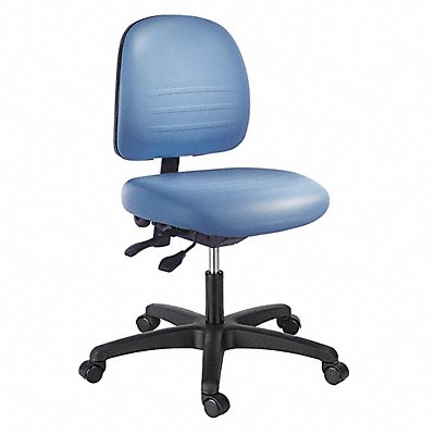 Task Chair Poly Blue 16 to 22 Seat Ht MPN:RPMD2-262-2