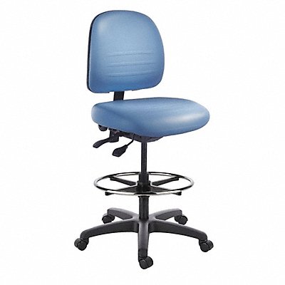 Task Chair Poly Blue 23 to 33 Seat Ht MPN:RPMH2-262-2