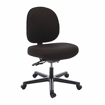 Big/Tall Chair Vinyl Black 16-21 Seat Ht MPN:TMLD4-2RK-2