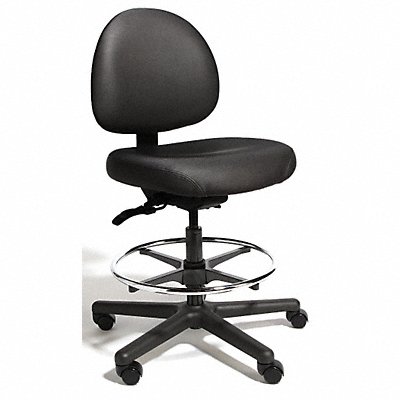 Intensive 24/7 Chair Black 24-34 Seat Ht MPN:TRMH4-2RK-2