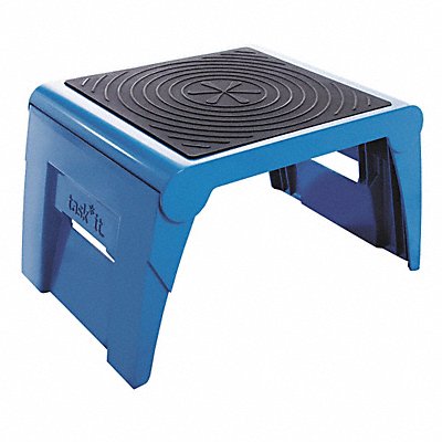 Folding Step Stool 1Up Blue MPN:50051PK-63