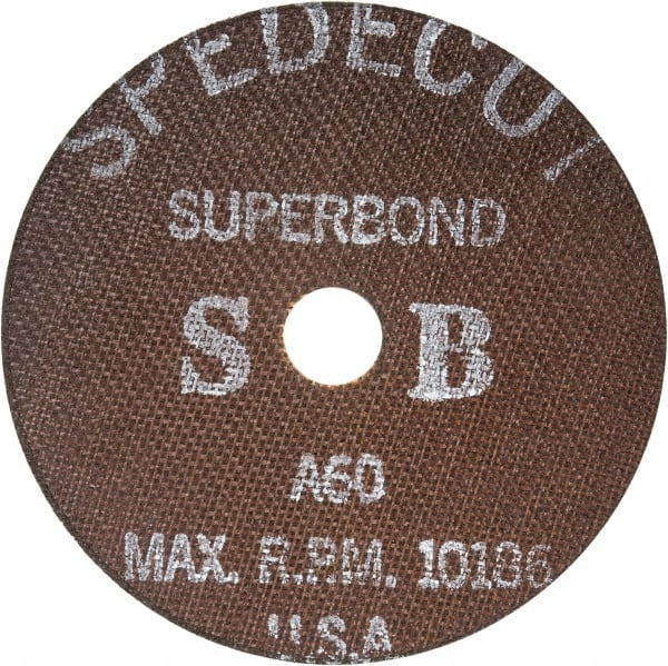 Cutoff Wheel: Type 1, 6