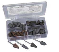 44 Piece Rubber Point & Mandrel Set MPN:767 KITS