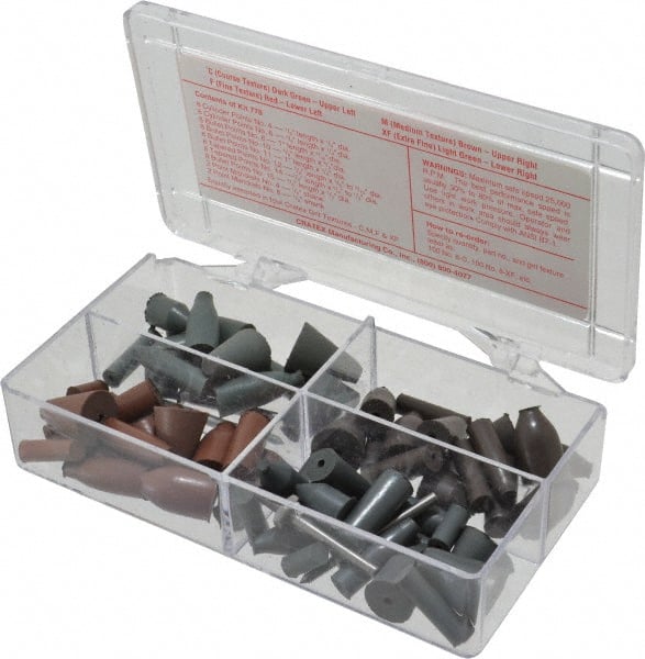 68 Piece Rubber Point Test Set MPN:778 KITS