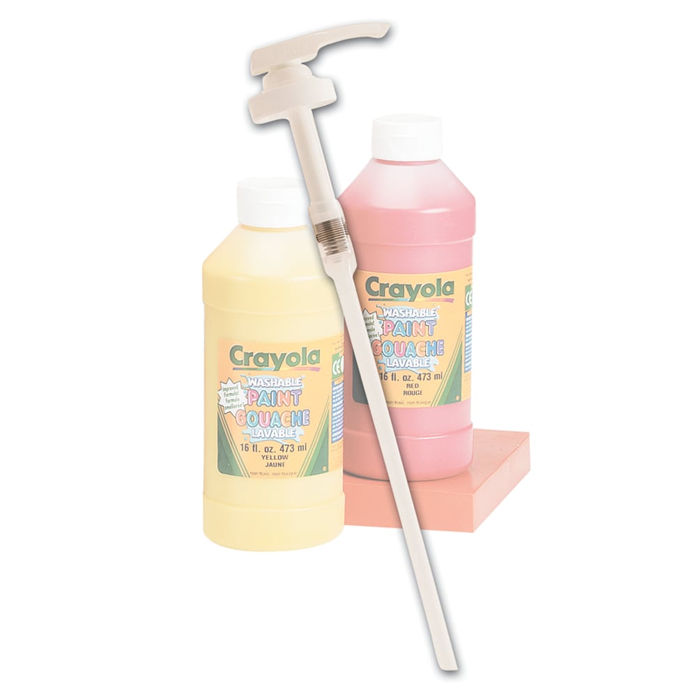 Crayola Paint Pump Dispenser (Min Order Qty 15) MPN:542129