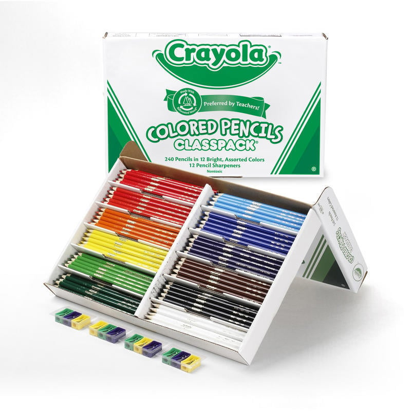 Crayola Classpack Color Pencils, Set Of 240 (Min Order Qty 2) MPN:68-8024