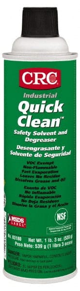 Cleaner: 20 gal Aerosol MPN:1003436