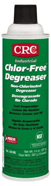 Chlor-Free Degreaser: 14 oz Aerosol MPN:1003440