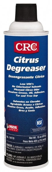 Cleaner & Degreaser: 15 oz Aerosol MPN:1004860