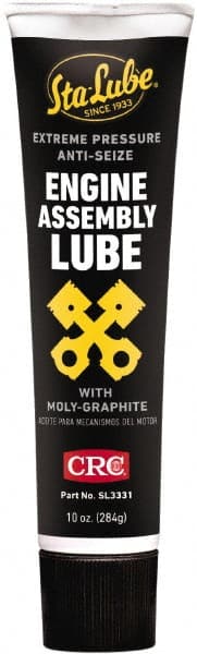 Anti-Seize Anti-Seize Lubricant: 10 oz Tube MPN:1007911