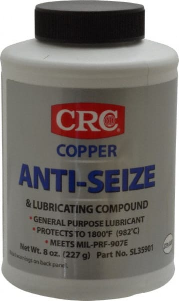 General Purpose Anti-Seize Lubricant: 8 oz Bottle MPN:1007937