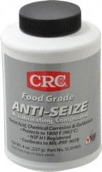 High Temperature Anti-Seize Lubricant: 8 oz Bottle MPN:1007941