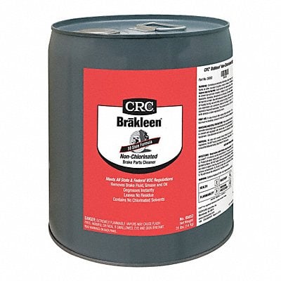 Brake Parts Cleaner 5 gal Pail MPN:05052