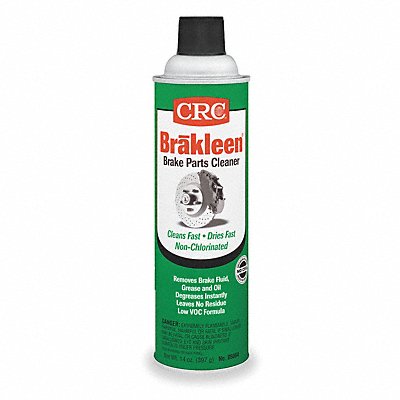 Brake Parts Cleaner 20 oz Aerosol MPN:05084