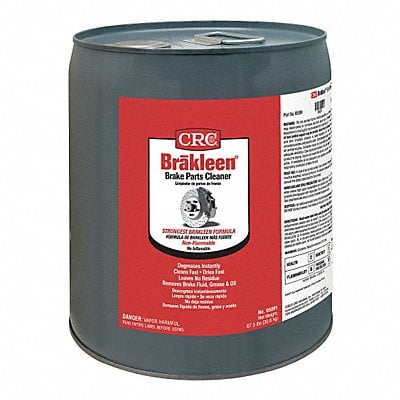 Brake Parts Cleaner 5 gal Pail MPN:05091