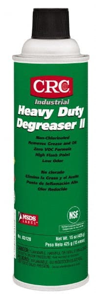 Multipurpose Cleaner Degreaser: 15 oz, Aerosol Can MPN:1003397