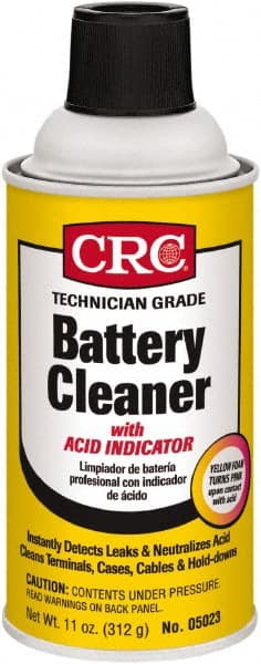 Battery Cleaner: 11 oz, Aerosol Can MPN:1003639