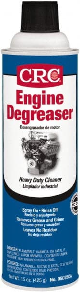 Engine Cleaner Degreaser: 15 oz, Aerosol Can MPN:1003643