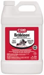 Brake Parts Cleaner: 1 gal, Bottle MPN:1003665