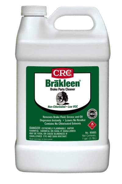 Brake Parts Cleaner: 1 gal, Jug with Handle MPN:1003699