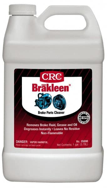 Brake Parts Cleaner: 1 gal, Jug with Handle MPN:1003712