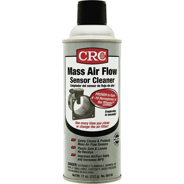 Mass Air Flow Sensor Cleaner: 11 oz, Aerosol Can MPN:1003728