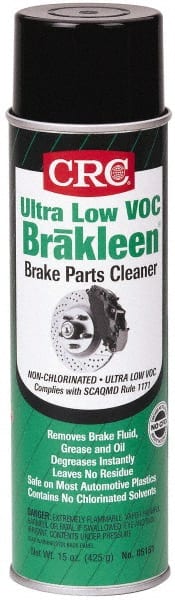 Brake Parts Cleaner: 14 oz, Aerosol Can MPN:1003739