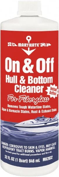 Hull Bottom Cleaner: Bottle MPN:1007568