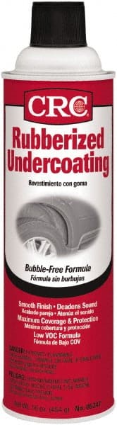 20 oz Black Automotive Rubberized Coating MPN:1003778