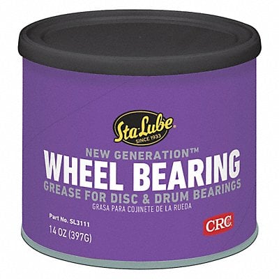 Wheel Bearing Grease Lithium 14 oz. MPN:SL3111