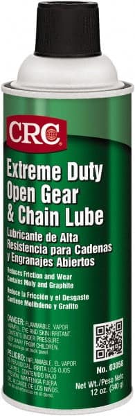 16 oz Aerosol Extreme Pressure Chain & Cable Lubricant MPN:1003317