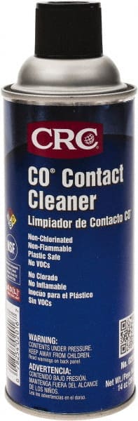 Contact Cleaner: 16 oz Aerosol Can MPN:1003171