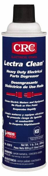 Electrical Grade Cleaner: 20 oz Aerosol Can MPN:1003175