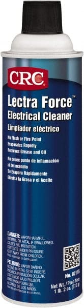 Electrical Grade Cleaner: 20 oz Aerosol Can MPN:1003206