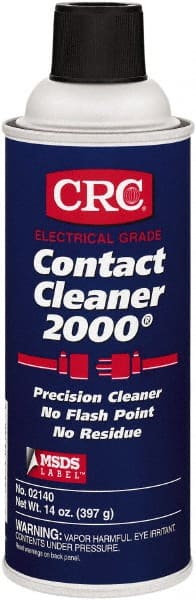 Electrical Grade Cleaner: 16 oz Aerosol Can MPN:1003223