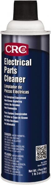 Electrical Grade Cleaner: 20 oz Aerosol Can MPN:1003235