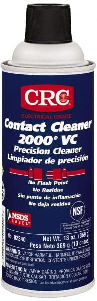 Contact Cleaner: 13 oz Aerosol Can MPN:1003248