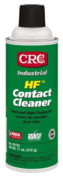 Contact Cleaner: 16 oz Aerosol Can MPN:1003403